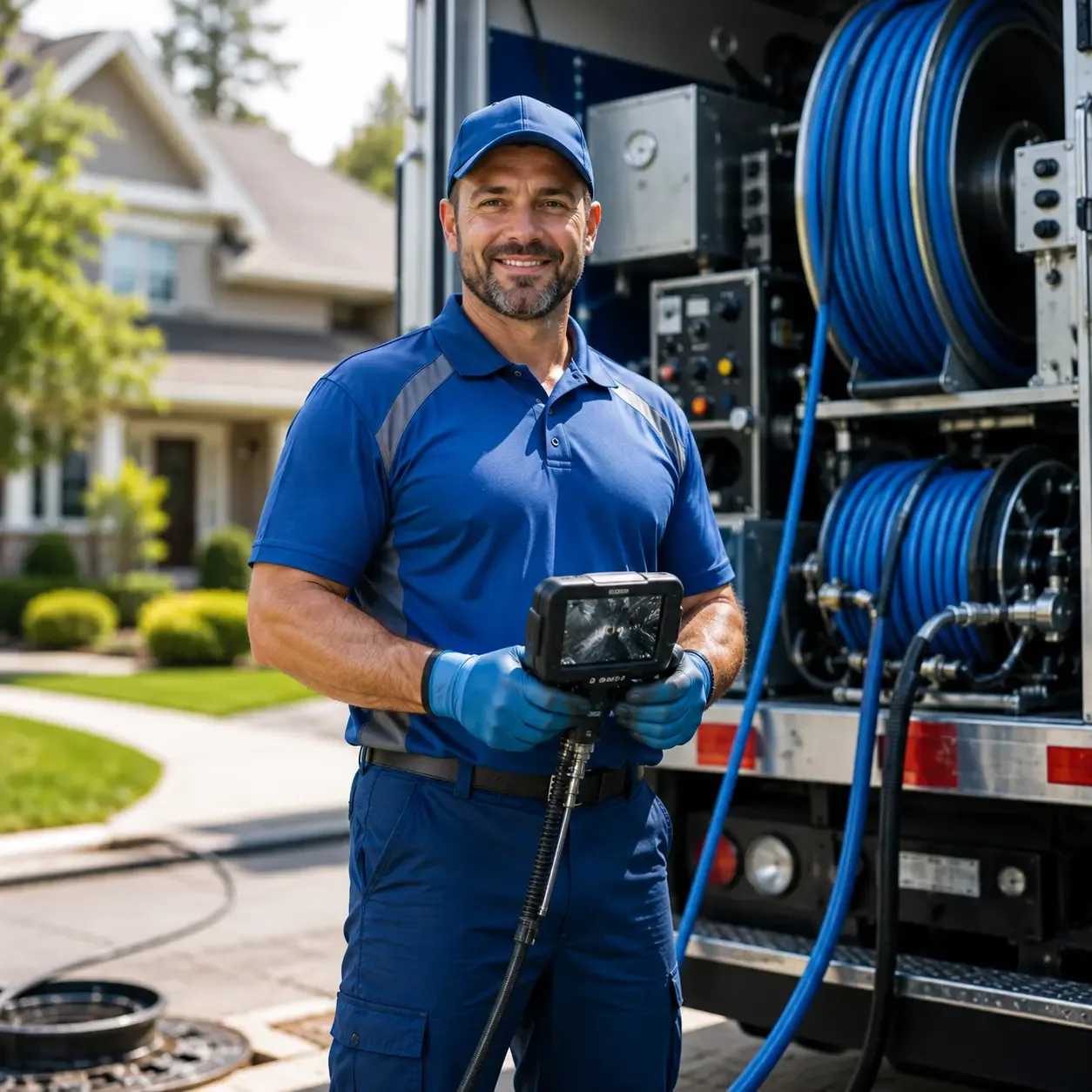 Local outdoor drain cleaning specialists in Point, TX
